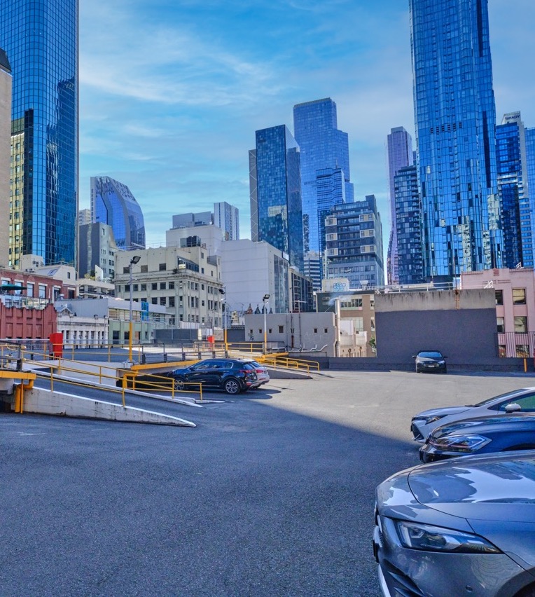 Bourke Square Car Park Secure Parking on Bourke St, Melbourne CBD